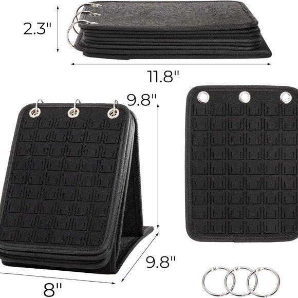 Black Pin Display Organizer NWOT - Picture 7 of 9